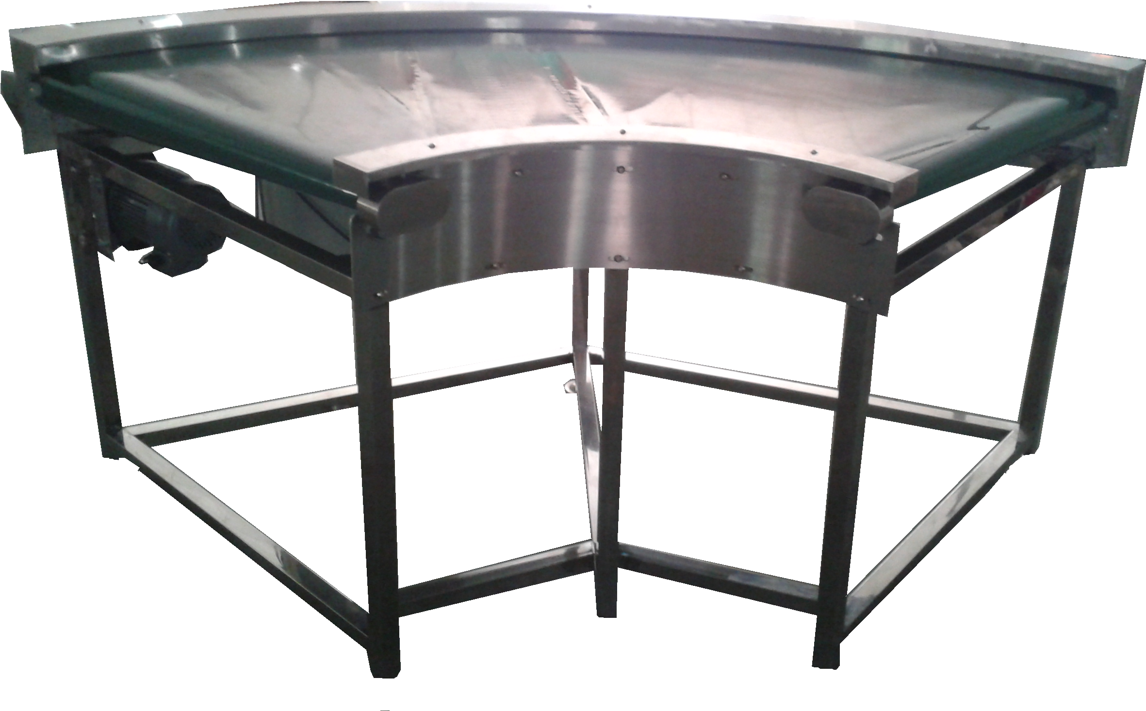 Corner machine